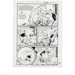 Al Avison (attributed) - Humphrey #17 Complete 2-page S 