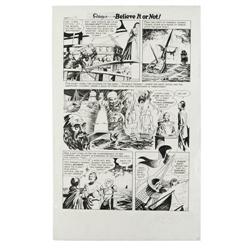 Al Avison (attributed) - Ripley's Believe It Or Not #4 