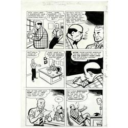 Al Avison and Tom Fanning - Dick Tracy Page Original Ar 
