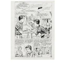 Lee Elias and Warren Kremer (attributed) - Romance Stor 