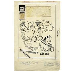 Paul Fung Jr. (attributed) - Dagwood #98 Cover Original 