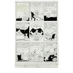 Art Helfant - Green Hornet Complete 1-page Story "Priva 