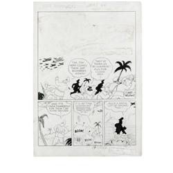 Art Helfant - Speed Comics #32 Complete 4-page Story "B 