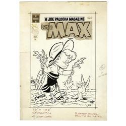 Warren Kremer - Little Max #31 Cover Original Art (Harv 