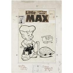 Warren Kremer - Little Max #51 Cover Original Art (Harv 