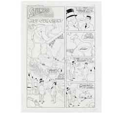 Warren Kremer - Hot Stuff Sizzlers #36 Complete 5-page 