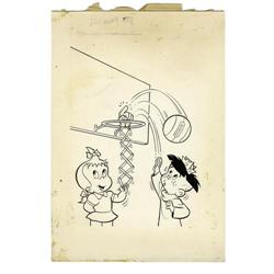 Warren Kremer - Playful Little Audrey #89 Cover Origina 