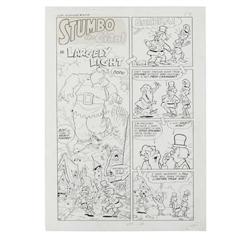 Warren Kremer - Hot Stuff Sizzlers #56 Complete 5-page 
