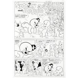 Warren Kremer - Richie Rich and Casper #38 Complete 5-p 