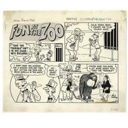 Paul McCarthy - Dottie Dripple #31 Half-Page Original A 