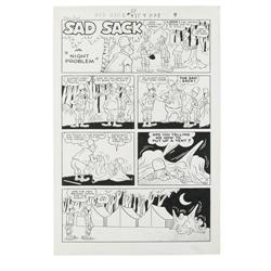 Paul McCarthy - Sad Sack #47 Complete 2-page Story "Nig 