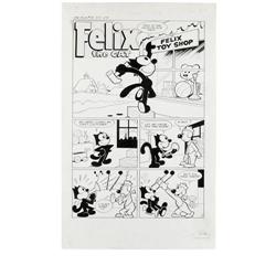 Otto Messmer (attributed) - Felix the Cat #91 Complete 