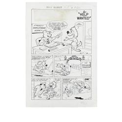 Steve Muffatti - Rags Rabbit #17 Complete 5-page Shaggy 