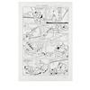 Image 2 : Steve Muffatti - Rags Rabbit #17 Complete 5-page Shaggy 