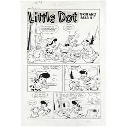 Steve Muffatti - Little Dot #4 Complete 5-page Story "G 