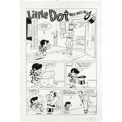 Steve Muffatti - Little Dot #6 Complete 5-page Story "L 