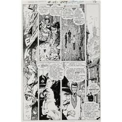 Alex Nino - House of Secrets #109 Incomplete Story "And 