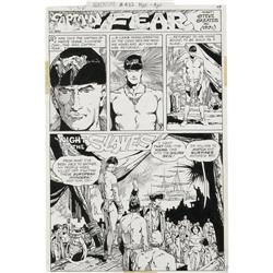 Alex Nino - Adventure Comics #432 Original Art 6 pgs 