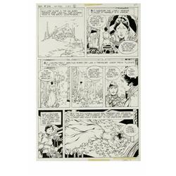 Alex Nino - House of Secrets #255 page 2 Original Art ( 