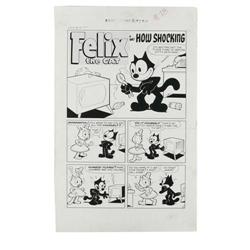 Joe Oriolo (attributed) - Felix the Cat #78 Complete 5- 