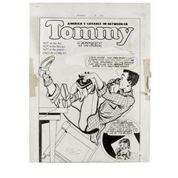 Bob Powell - Terry And The Pirates #7 Tommy Tween Page 
