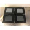 Image 2 : LOT OF ALLEN BRADLEY 2711E-T10C6 PANEL VIEW 1000E *PARTS / REPAIR ONLY*
