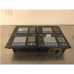 LOT OF ALLEN BRADLEY 2711-B6C2 PANEL VIEW 600 *PARTS / REPAIR ONLY*