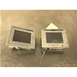 LOT OF ALLEN BRADLEY 2711P-T6C20D8 & 2711PC-T6C20D PANEL VIEW PLUS 600 *PARTS / REPAIR ONLY*