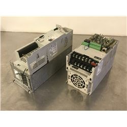 LOT OF ALLEN BRADLEY 20B D 014 A 3 AYNADC0 & 22C-D030N103 DRIVE *PARTS / REPAIR ONLY*