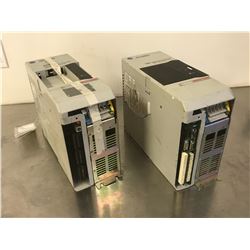 LOT OF ALLEN BRADLEY 1394C-SJT22-D & 1394-SJT22-C-RL DRIVE *PARTS / REPAIR ONLY*