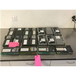 LOT OF ALLEN BRADLEY MODULE *SEE PICS FOR PART #* *PARTS / REPAIR ONLY*