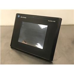 ALLEN BRADLEY 2711-T10C20X PANEL VIEW 1000
