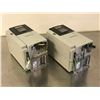 Image 1 : (2) ALLEN BRADLEY 20D D 022 A 3 EYNADACE VARIABLE SPEED DRIVE