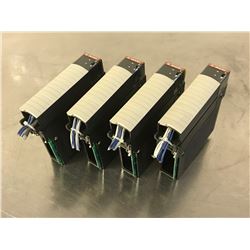 (4) ALLEN BRADLEY 1756-IF16/A INPUT MODULE