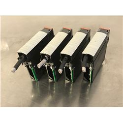 (4) ALLEN BRADLEY 1756-OA16 OUTPUT MODULE