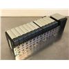 Image 2 : ALLEN BRADLEY 1756-A13/B 13 SLOT CHASSIS W/ POWER SUPPLY & I/O MODULES