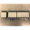 Image 3 : ALLEN BRADLEY 1756-A13/B 13 SLOT CHASSIS W/ POWER SUPPLY & I/O MODULES
