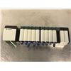 Image 3 : ALLEN BRADLEY 1756-A13/B 13 SLOT CHASSIS W/ POWER SUPPLY & I/O MODULES