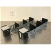 Image 1 : (2) ALLEN BRADLEY 1756-A17 17 SLOT CHASSIS W/ POWER SUPPLY