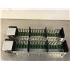Image 3 : (2) ALLEN BRADLEY 1756-A17 17 SLOT CHASSIS W/ POWER SUPPLY