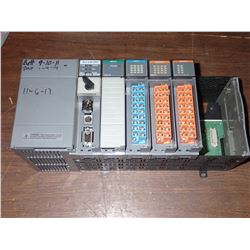 Allen Bradley #1746-A7 Rack w/ Modules