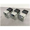 Image 1 : (3) ALLEN BRADLEY 22A-A2P3N104 POWER FLEX AC DRIVE