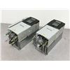 Image 1 : (2) ALLEN BRADLEY 20D D 022 A 3 EYNADACE SER A VARIABLE SPEED DRIVE