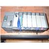 Image 6 : (2) ALLEN BRADLEY Racks w/ Modules