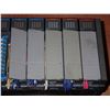 Image 7 : (2) ALLEN BRADLEY Racks w/ Modules
