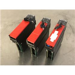 (3) ALLEN BRADLEY 1756-L62S B CPU MODULE