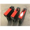 Image 1 : (3) ALLEN BRADLEY 1756-L62S B CPU MODULE