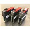 Image 2 : (3) ALLEN BRADLEY 1756-L62S B CPU MODULE