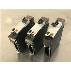 (3) ALLEN BRADLEY 1756-L73S  CPU MODULE