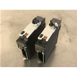 (2) ALLEN BRADLEY 1756-L74 CPU MODULE